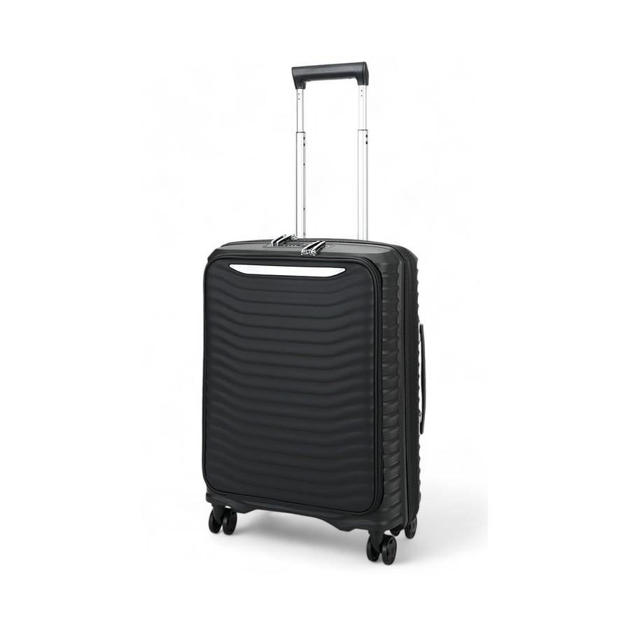 Samsonite Upscape 55cm EXP Easy Access Carry-On Suitcase Black Black