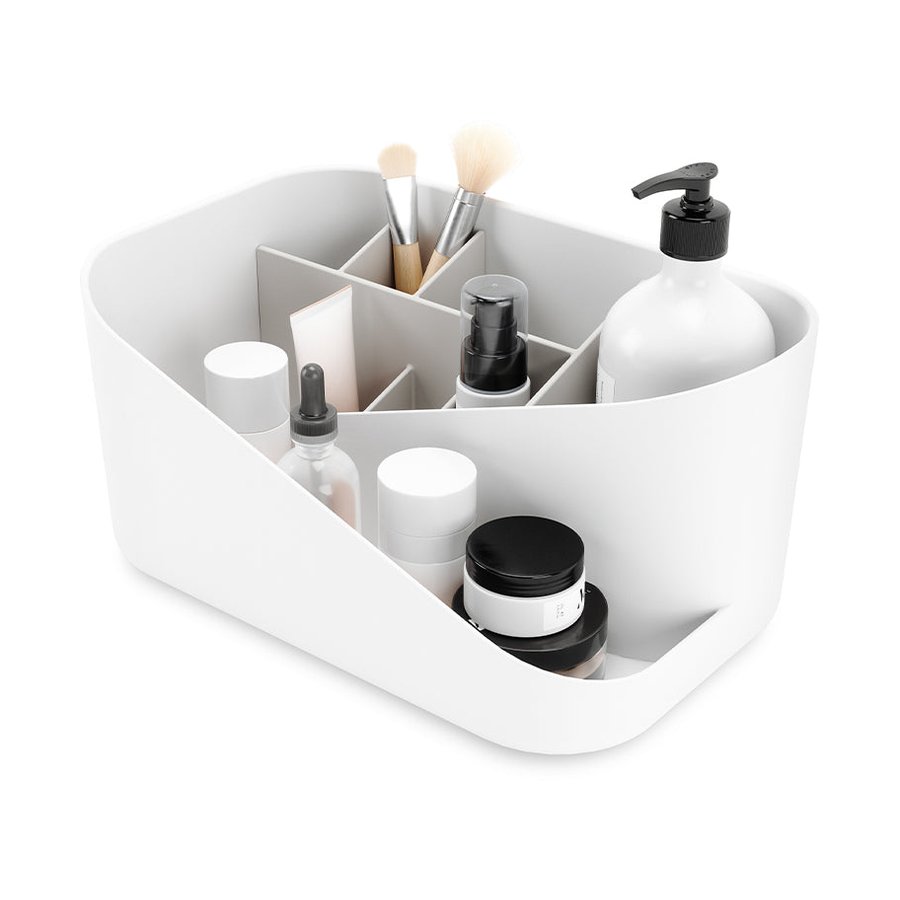 Umbra Glam Cosmetic Organiser White/Grey White/Grey
