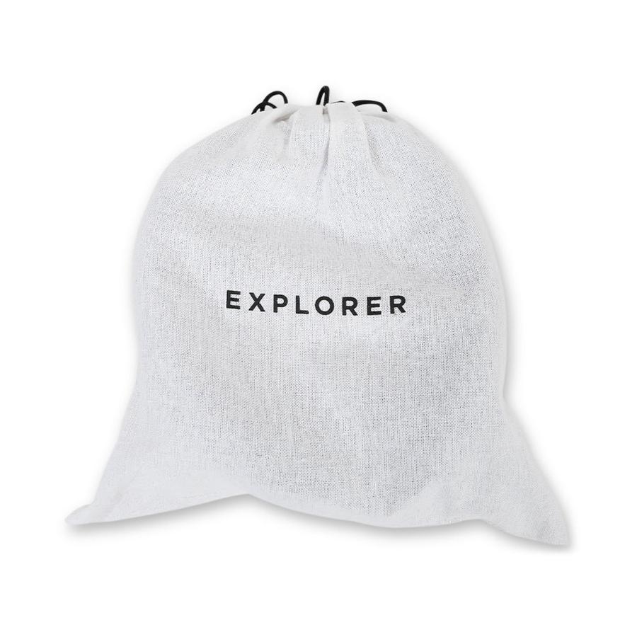 Explorer Memory Foam Neck Pillow Black Black