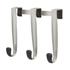 Umbra Schnook 3 Over The Door Hooks Black/Nickel