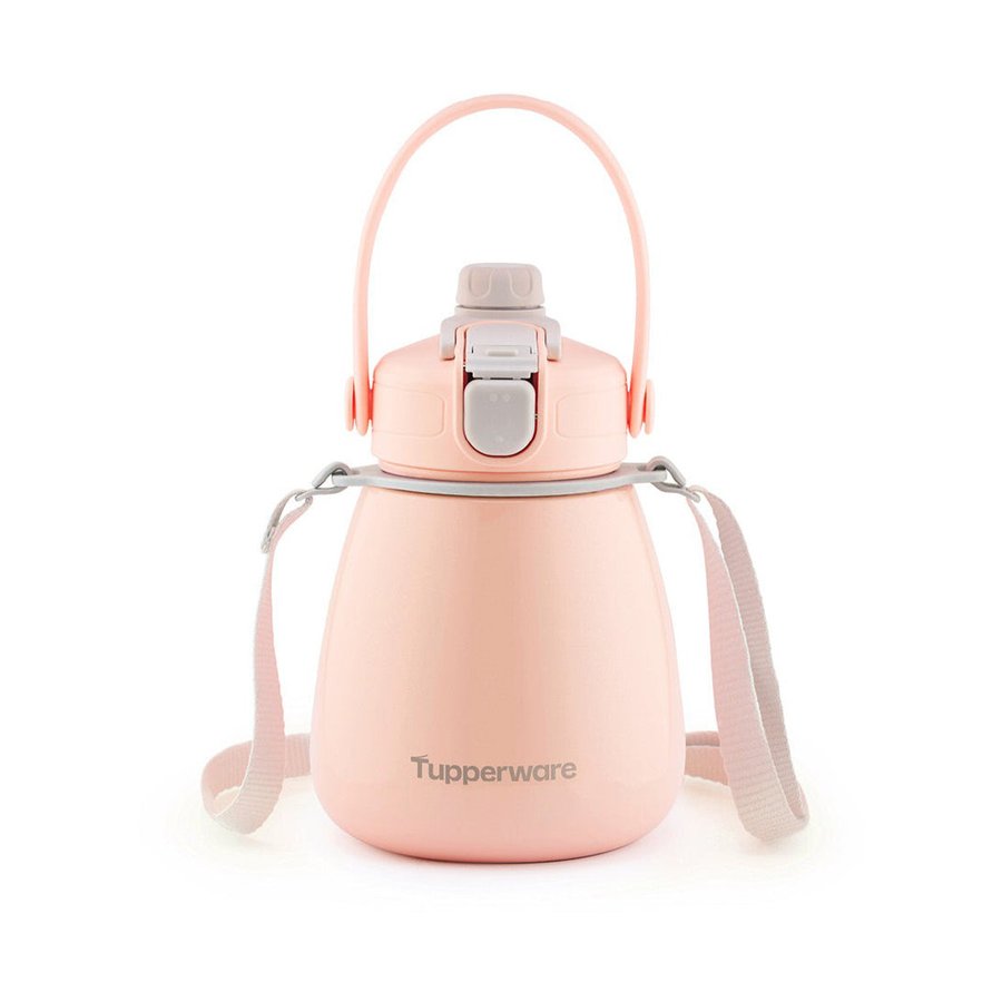 Tupperware Thermal Potbelly 1L Flask Sweet Morning Sweet Morning