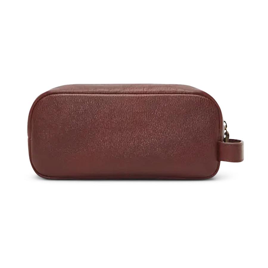 RM Williams Leather Travel Care Kit Vintage Brown Vintage Brown