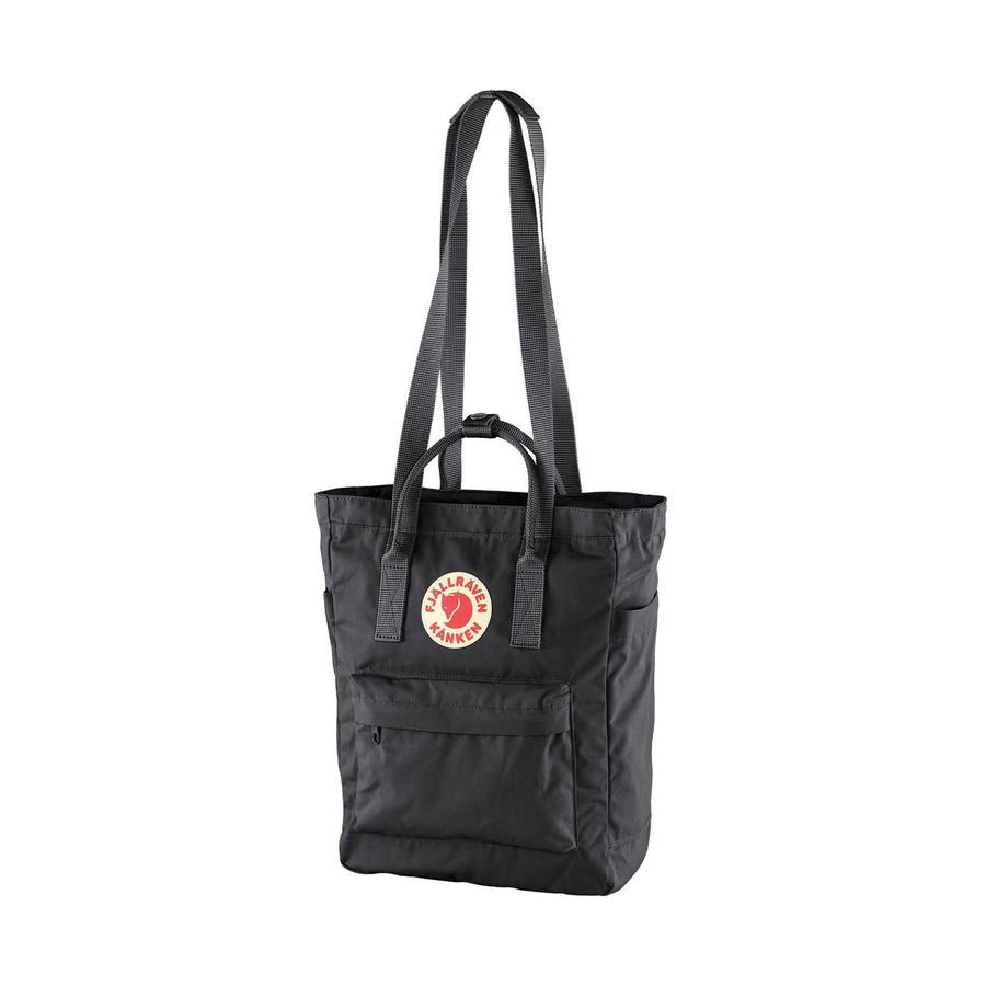 Fjallraven Kanken Totepack Black Black