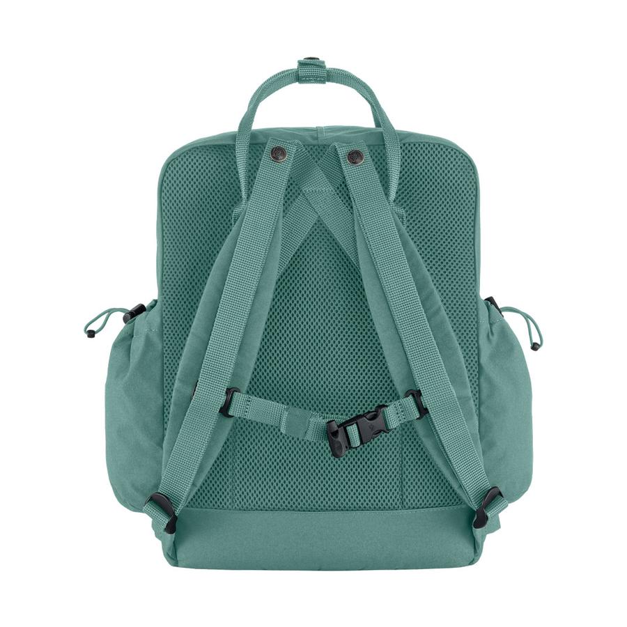 Fjallraven Kanken Outlong Day Backpack Frost Green Frost Green