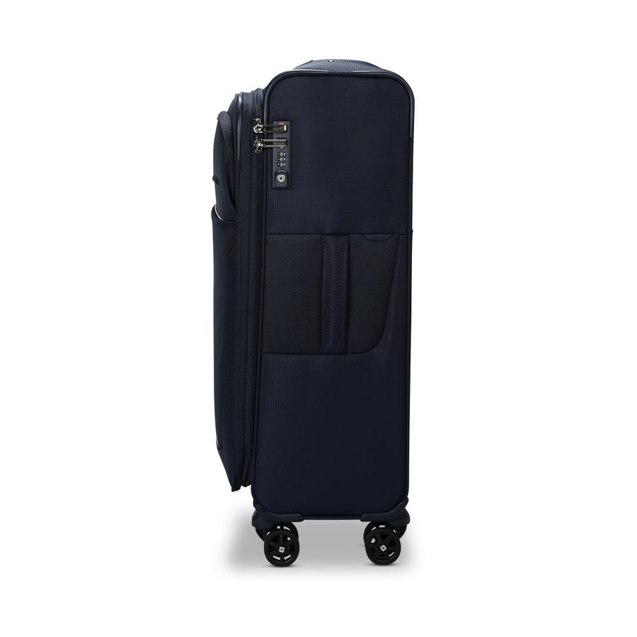 Samsonite B-Lite 5 71cm Softside Checked Suitcase Navy Navy
