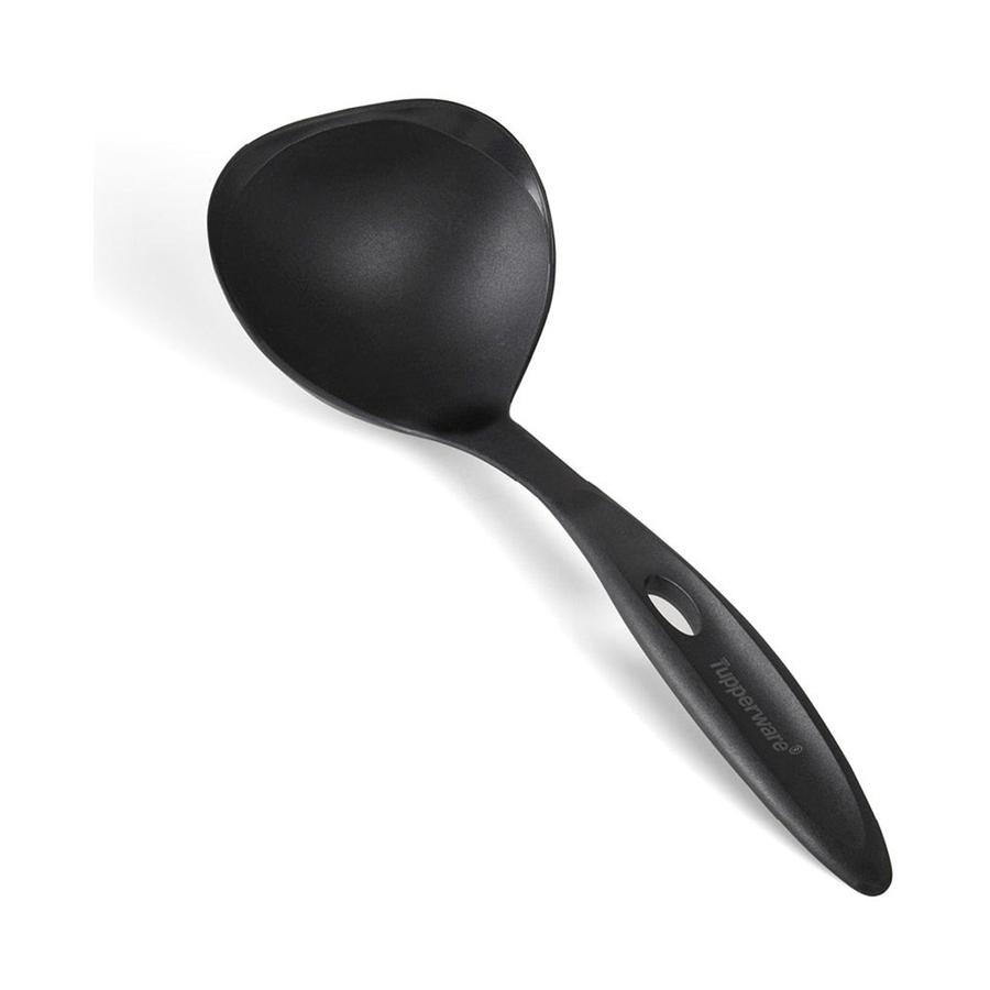 Tupperware Ergo Kitchen Ladle Black Black