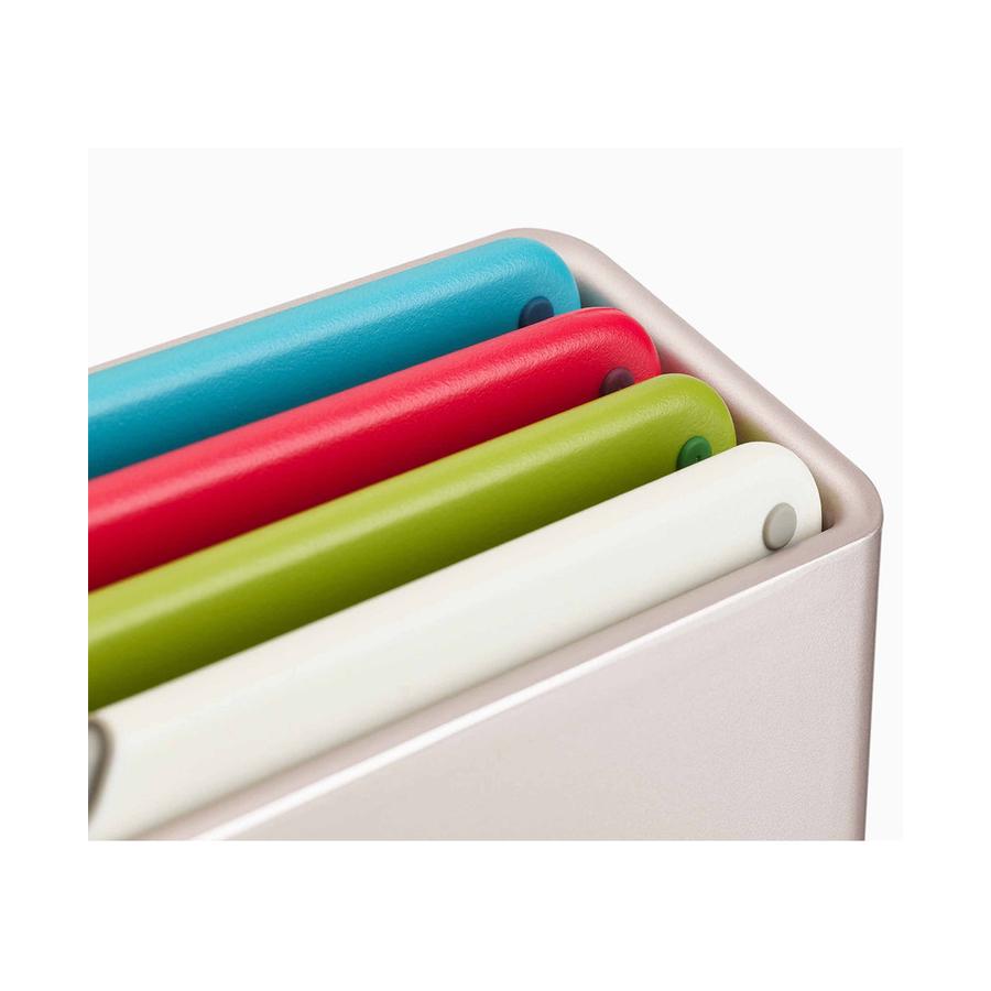Joseph Joseph Folio Icon 4-Piece Large Chopping Board Set Multi Coloured Multi Coloured
