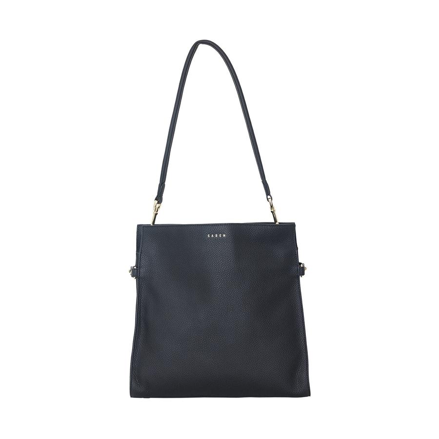 Saben Beatrice Shoulder Bag Black Black