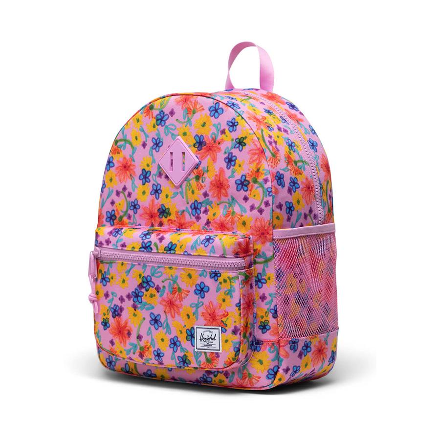 Herschel Heritage Youth Backpack Scribble Floral Scribble Floral