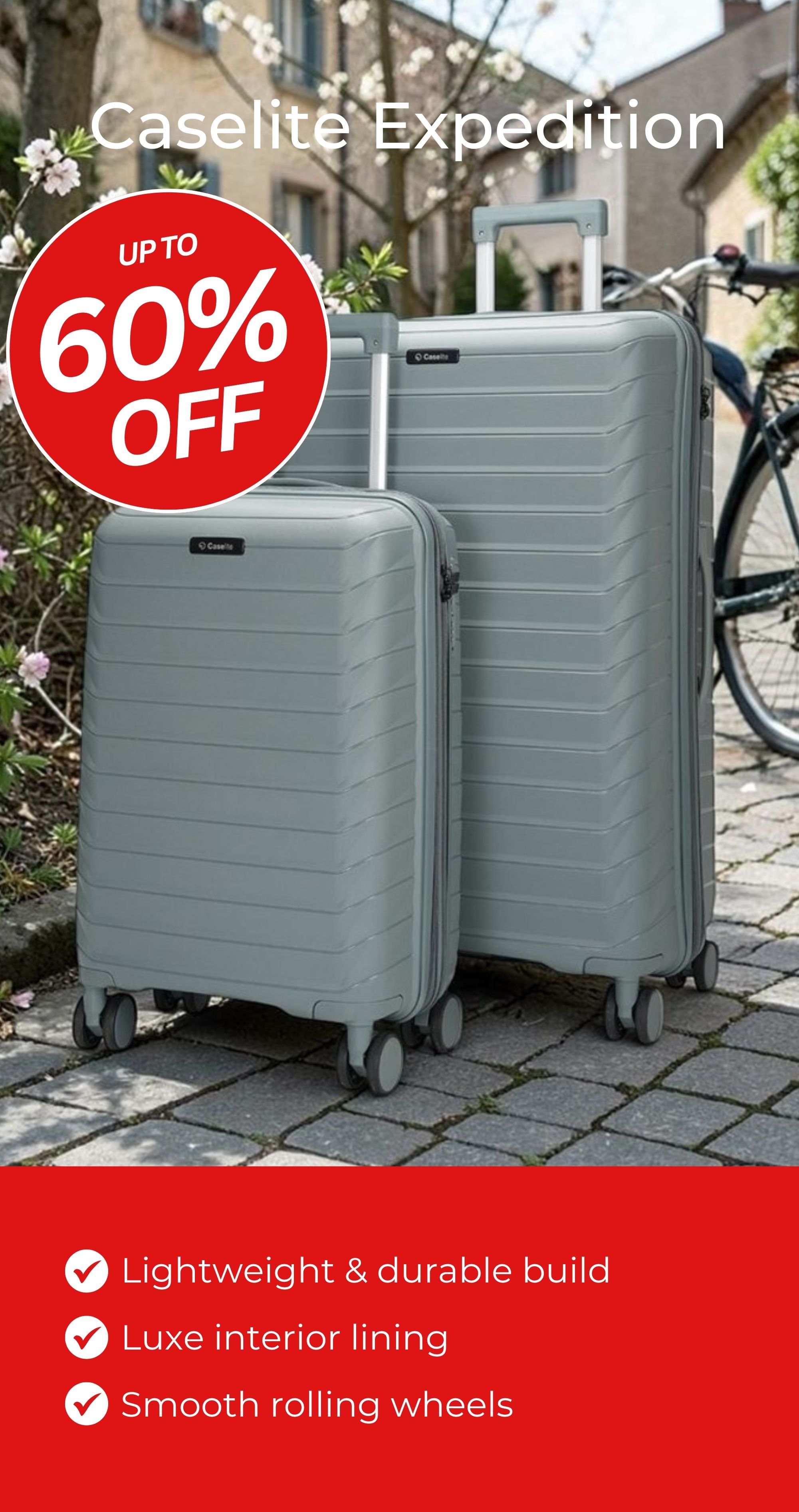 Caselite Expedition | Up to 60% Off