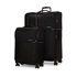 Samsonite 73H 55cm & 78cm Luggage Set Black