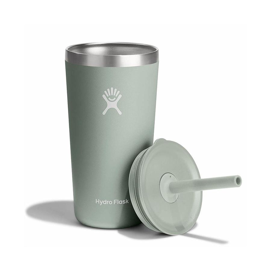 Hydro Flask 20oz (591mL) All Around Tumbler w/ Straw Lid Agave Agave