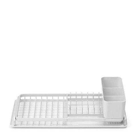 Brabantia Compact Dish Drying Rack Light Grey