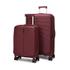 Caselite Venture 57cm & 76cm Top Open Hardside Luggage Set Dark Red