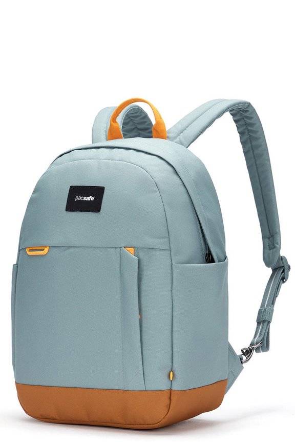 Pacsafe GO 15L Anti-Theft Recycled Backpack Fresh Mint