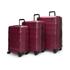 Explorer Luna-Air 55cm, 63cm & 74cm Hardside Luggage Set Merlot
