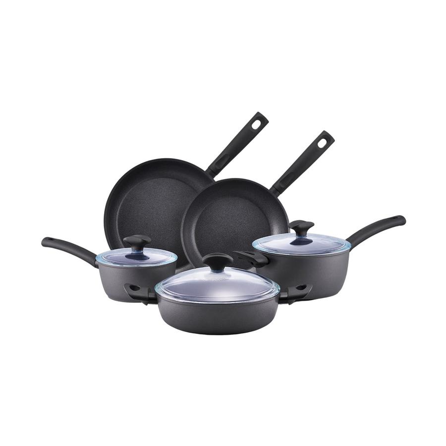 Essteele Per Benessere 5 Piece Cookware Set Grey Grey
