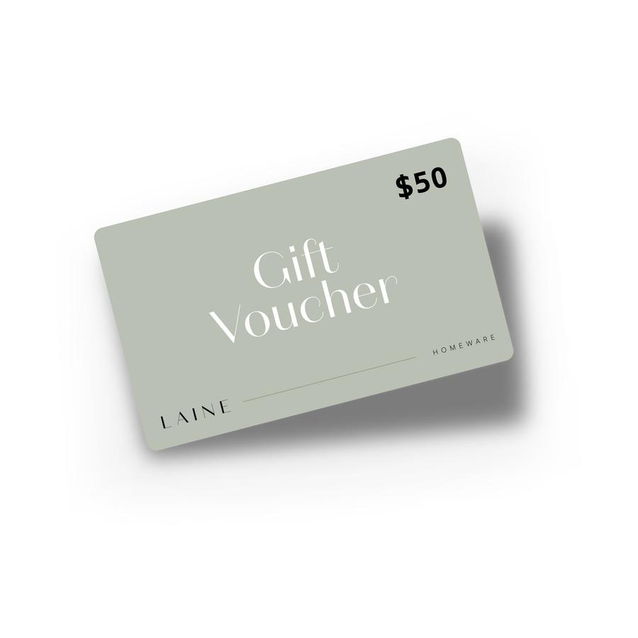 E-Gift Voucher