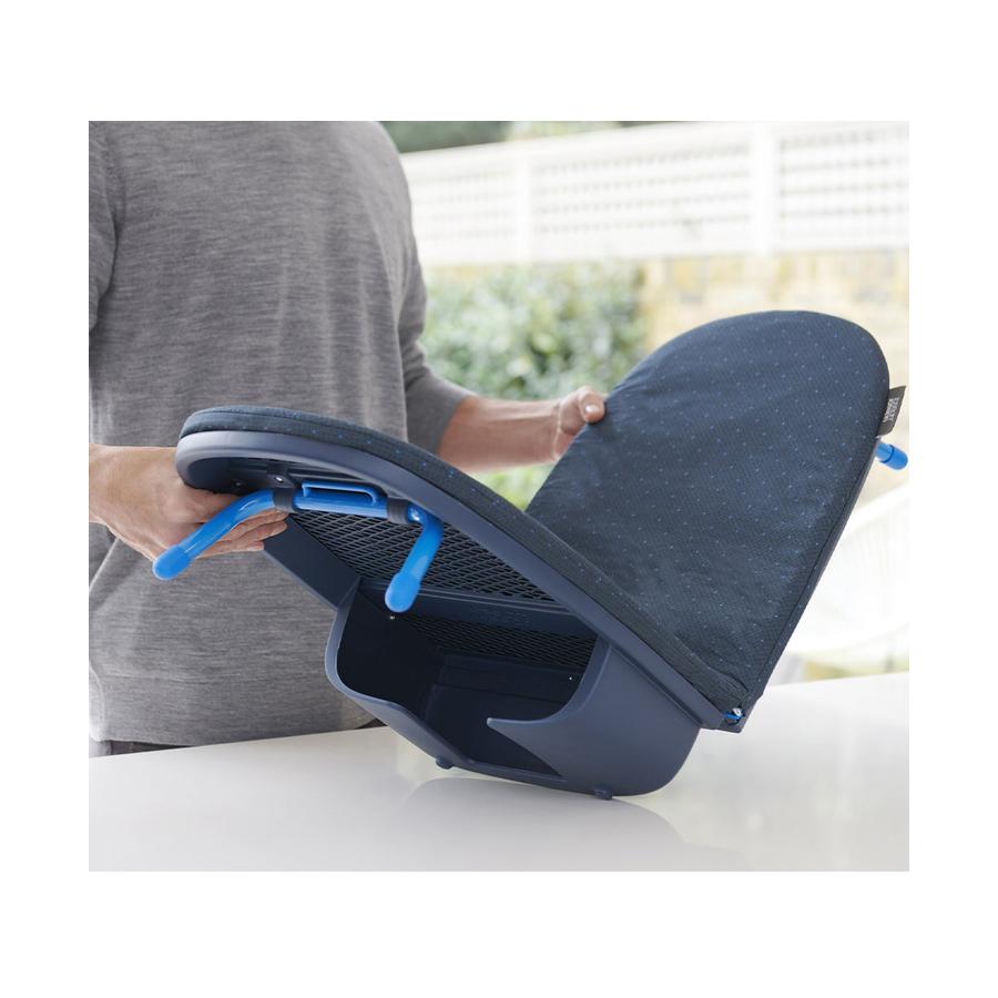 Joseph Joseph Pocket Plus Folding Ironing Board with Advance Black Black