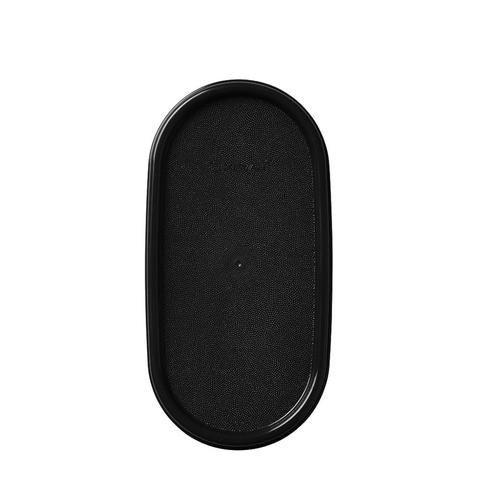 Tupperware Modular Mates Oval Seal/ Lid Black
