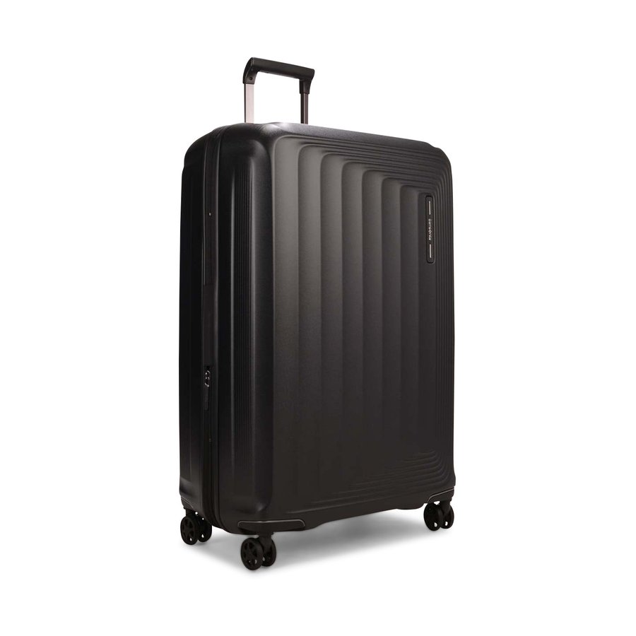 Samsonite Nuon 55cm & 75cm Hardside Luggage Set Matte Graphite Matte Graphite