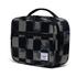 Herschel Pop Quiz Lunchbox Black Stencil Checker