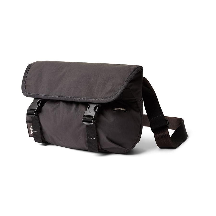 Bellroy Cinch Mini Messenger Black Rock Black Rock