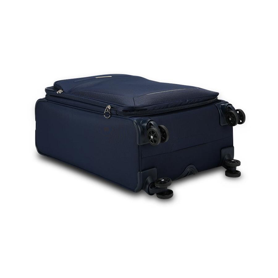Samsonite B-Lite 5 71cm Softside Checked Suitcase Navy Navy