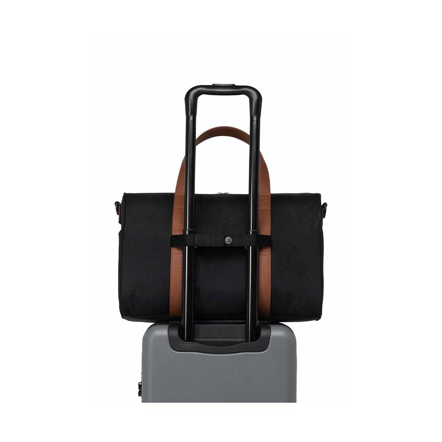 Herschel Novel Carry On Duffle Black Black