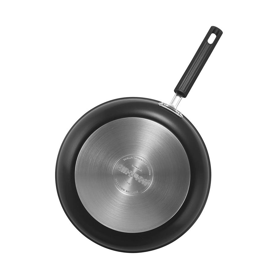 Circulon Total Hard Anodised 31cm Skillet Black Black