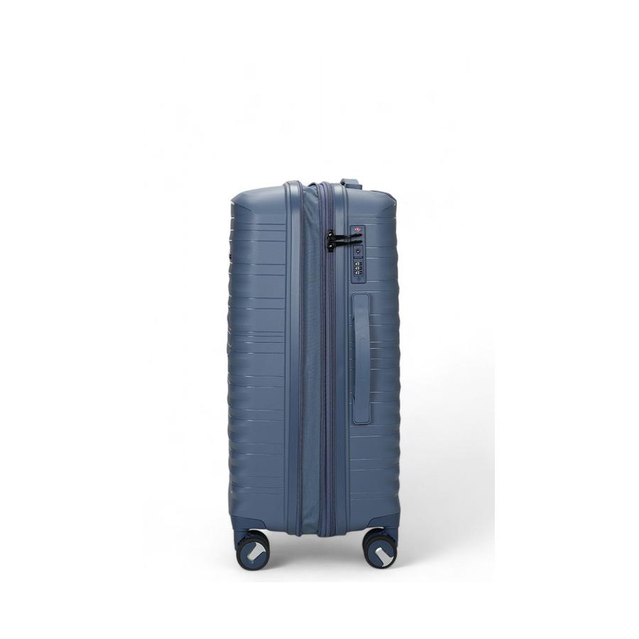 Nomad Discover 65cm Hardside Checked Suitcase Navy Navy