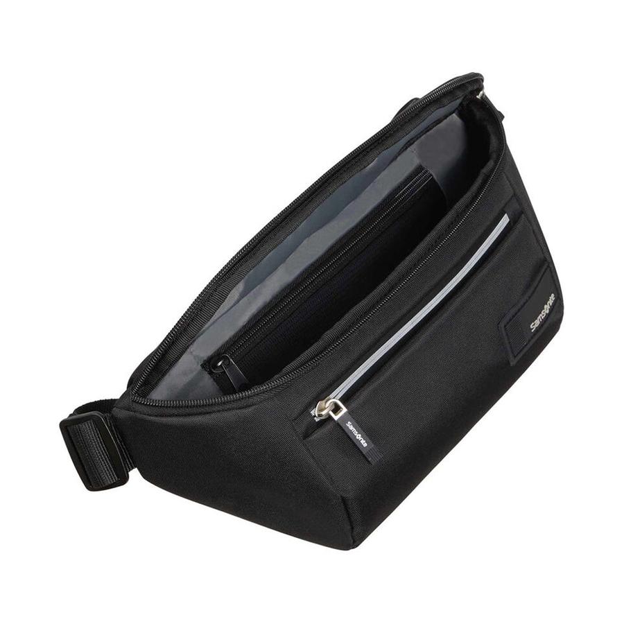 Samsonite Litepoint Waist Bag Black Black