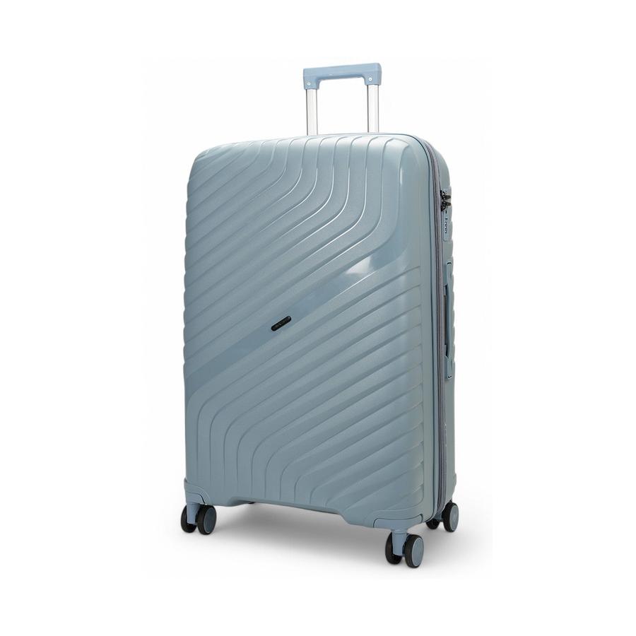Nomad Journey 56cm & 75cm Hardside Luggage Set Steel Blue Steel Blue