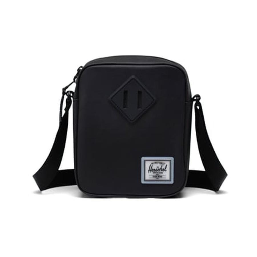 Herschel Heritage Crossbody Bag Recycled Black Black
