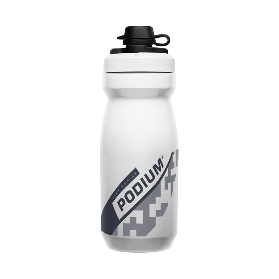 Camelbak 21oz (620ml) Podium Dirt Series Drink Bottle White White