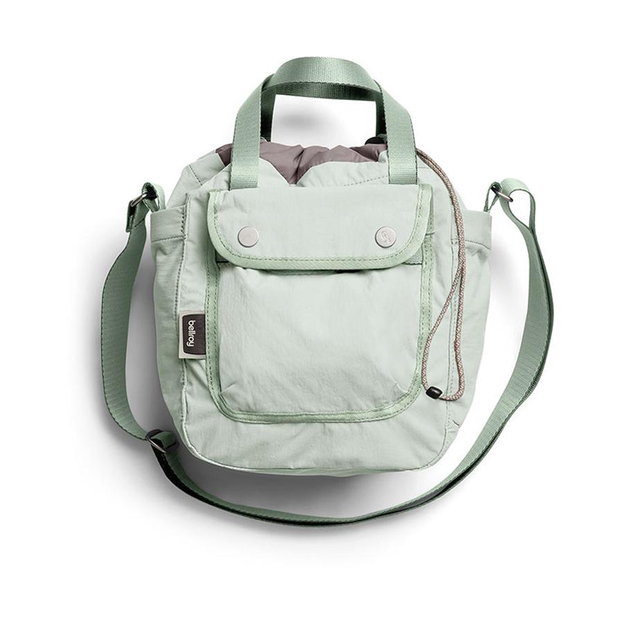 Bellroy Cinch Bucket Bag Seafoam Seafoam