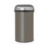 Brabantia Touch Bin (60L) Platinum