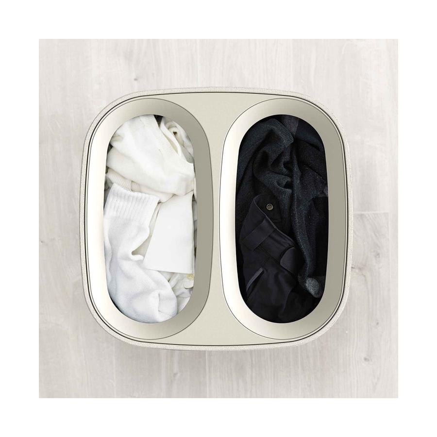 Joseph Joseph Tota 60L Laundry Separation Basket Ecru Ecru