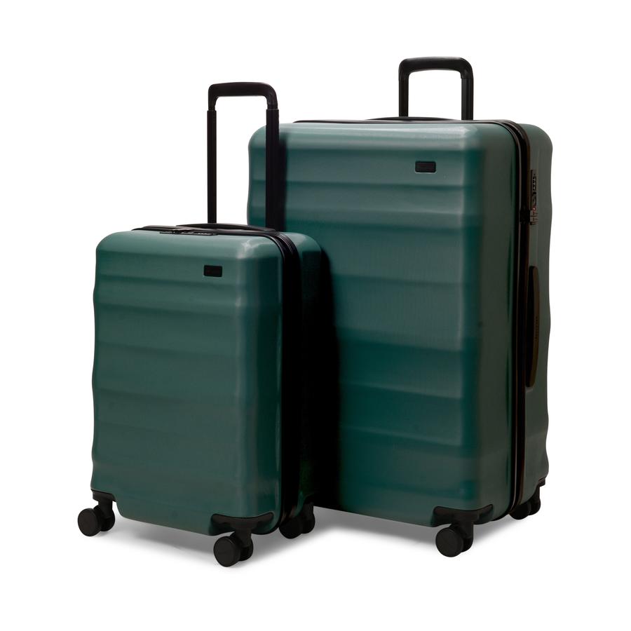 Explorer Luna-Air 55cm & 74cm Hardside Luggage Set Forest Green Forest Green