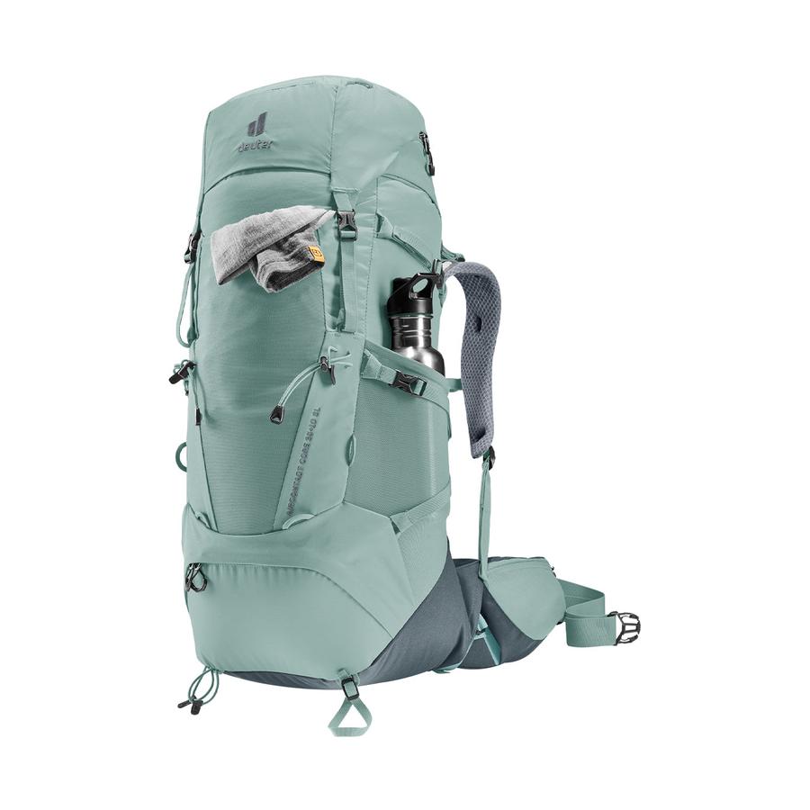 Deuter Aircontact Core 35+10 SL Trekking Backpack Jade-Graphite Jade-Graphite