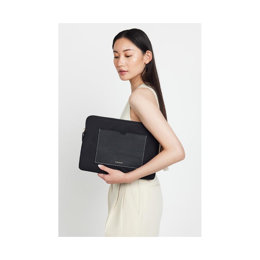 Saben Augusta 16" Laptop Sleeve Black Black