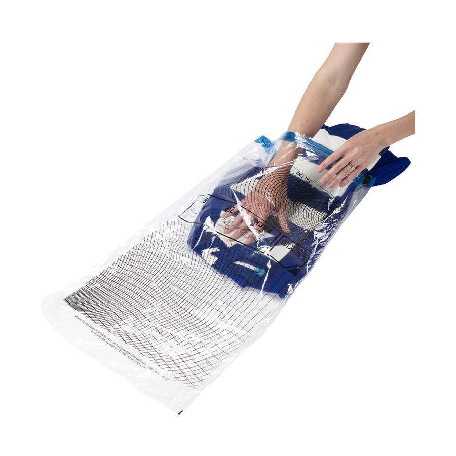 Lewis N. Clark Compression Bags - 4 Pack Clear Clear