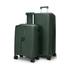 Caselite Aero 56cm & 75cm Hardside Luggage Set Forest Green