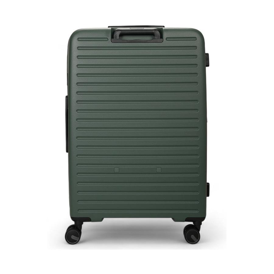 Samsonite Restackd 75cm Hardside Checked Suitcase Sage Sage