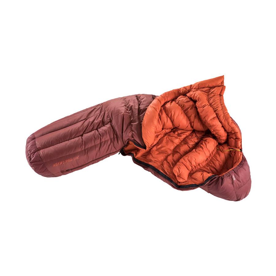 Deuter Astro Pro 800 Down Sleeping Bag Redwood/Paprika Redwood/Paprika