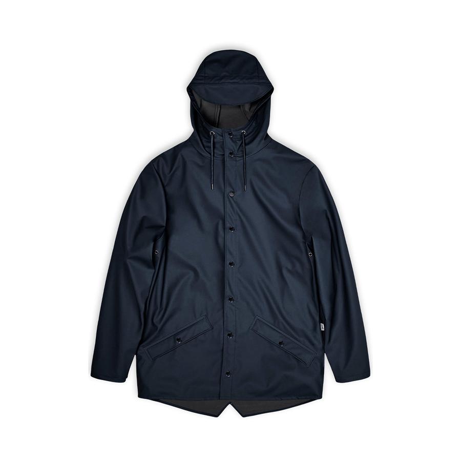 Rains Jacket Navy XXL