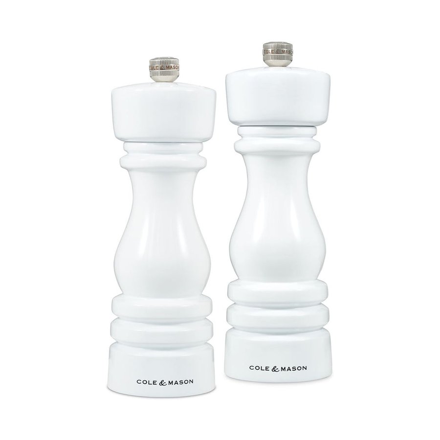 Cole & Mason London Mills Gift Set - 18cm White Gloss White Gloss