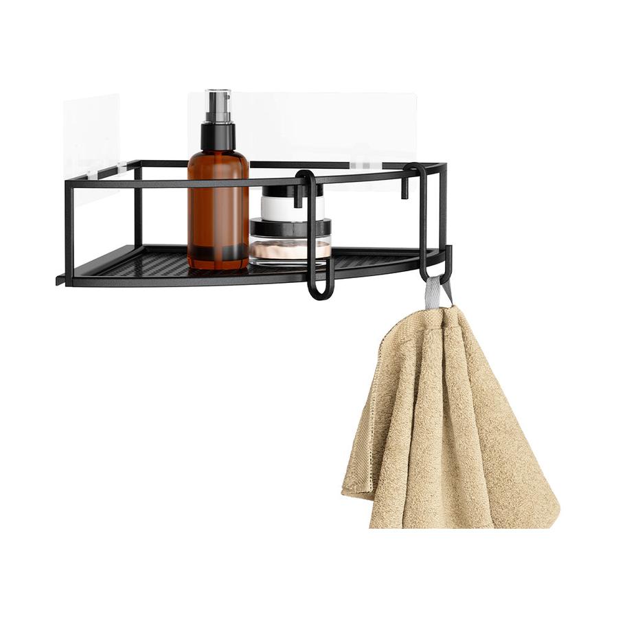 Umbra Cubiko Corner Bins (Set of 2) Black Black