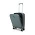 Caselite Venture 57cm Top Open Hardside Carry-On Suitcase Grey Green