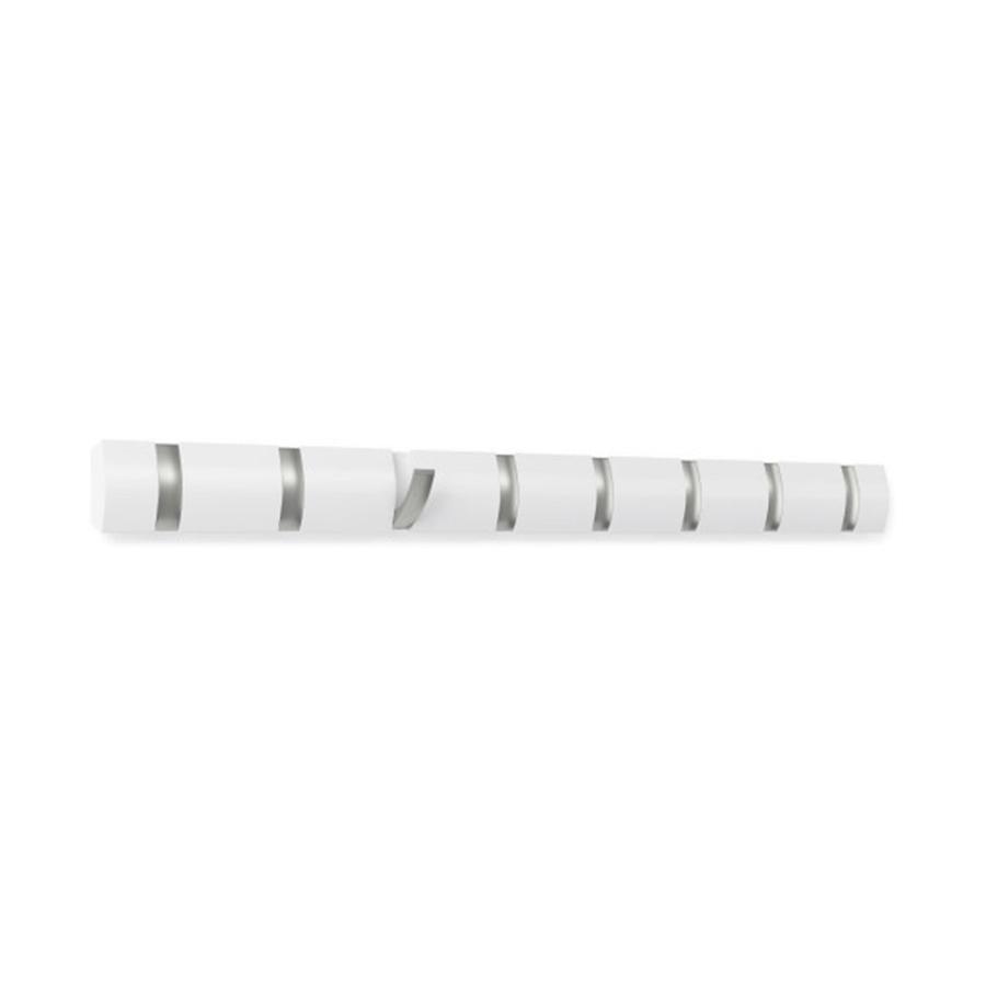 Umbra Flip 8 Wall Mounted Hook White White